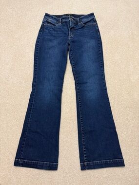 Talbots Flawless Five Pocket 8 Flair Jeans